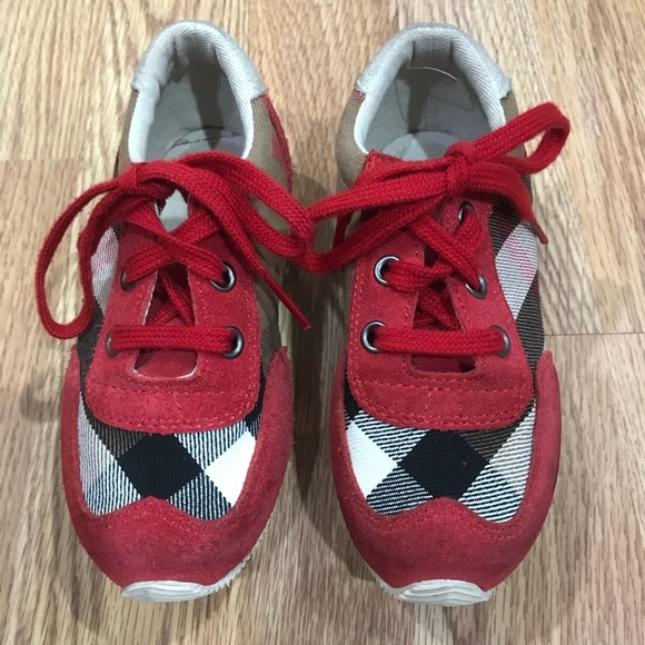Burberry Other - Burberry Kids Sneakers